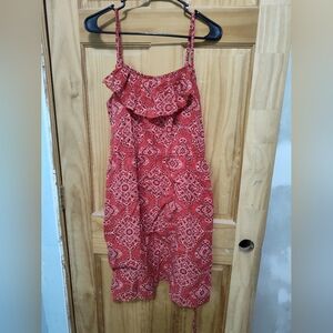 Old Navy Red dress size Large